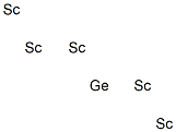Pentascandium germanium Struktur