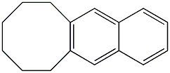 6,7,8,9,10,11-Hexahydrocycloocta[b]naphthalene Structure