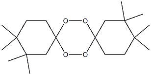 2,2,3,3,11,11,12,12-Octamethyl-7,8,15,16-tetraoxadispiro[5.2.5.2]hexadecane Struktur