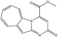 2-Oxo-2H-cyclohepta[4,5]pyrrolo[1,2-a]pyrimidine-4-carboxylic acid methyl ester