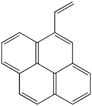 4-Vinylpyrene Structure