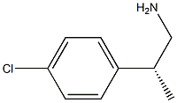 (R)-2-(4-Chlorophenyl)-1-propanamine Struktur