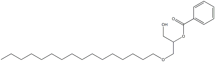 3-O-Hexadecyl-L-glycerol 2-benzoate