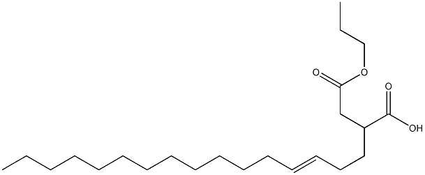 2-(3-Hexadecenyl)succinic acid 1-hydrogen 4-propyl ester