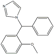 1-[(2-Methoxyphenyl)(phenyl)methyl]-1H-imidazole