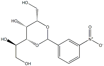 2-O,4-O-(3-Nitrobenzylidene)-D-glucitol