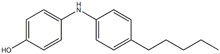 4'-Pentyl[iminobisbenzen]-4-ol Structure