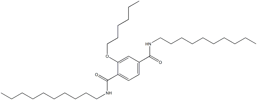 2-(Hexyloxy)-N,N'-didecylterephthalamide