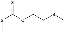 Dithiocarbonic acid O-[2-(methylthio)ethyl]S-methyl ester