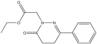 3-Phenyl-5,6-dihydro-6-oxopyridazine-1(4H)-acetic acid ethyl ester
