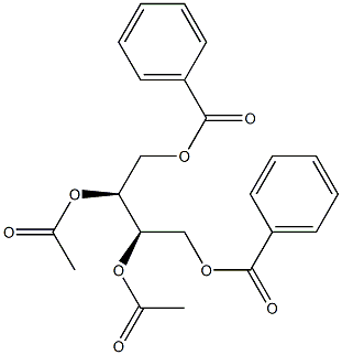 (2S,3R)-1,2,3,4-Butanetetrol 2,3-diacetate 1,4-dibenzoate