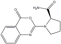 2-[(2R)-2-Carbamoylpyrrolizino]-4H-3,1-benzoxazin-4-one