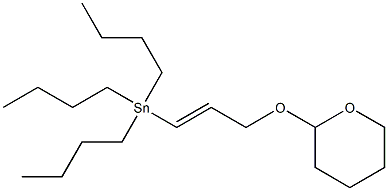[(E)-3-(Tetrahydro-2H-pyran-2-yloxy)-1-propenyl]tributylstannane