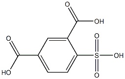 4-Sulfo-1,3-benzenedicarboxylic acid|