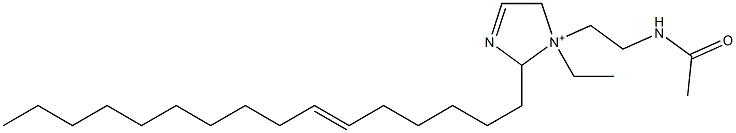 1-[2-(Acetylamino)ethyl]-1-ethyl-2-(6-hexadecenyl)-3-imidazoline-1-ium