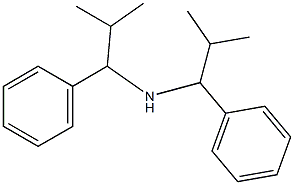 1,1'-Iminobis(1-phenyl-2-methylpropane) Struktur