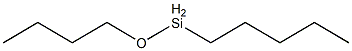 Pentyl(butoxy)silane Structure