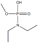 N,N-Diethylamidophosphoric acid hydrogen methyl ester