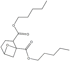 7-Oxabicyclo[3.1.1]heptane-1,2-dicarboxylic acid dipentyl ester|