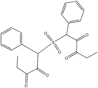 Phenyl(2,3-dioxopentyl) sulfone