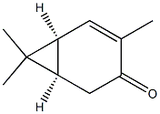 (1S,6R)-3,7,7-Trimethylbicyclo[4.1.0]hept-2-en-4-one