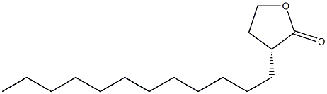 (R)-3-Dodecyldihydrofuran-2(3H)-one Struktur