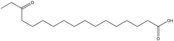 15-Oxoheptadecanoic acid
