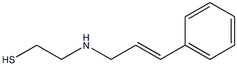 (E)-2-Cinnamylaminoethanethiol