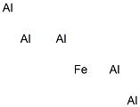 鉄-ペンタアルミニウム 化学構造式