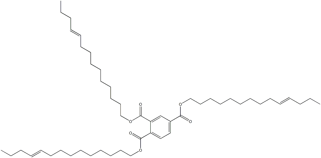 1,2,4-Benzenetricarboxylic acid tri(10-tetradecenyl) ester