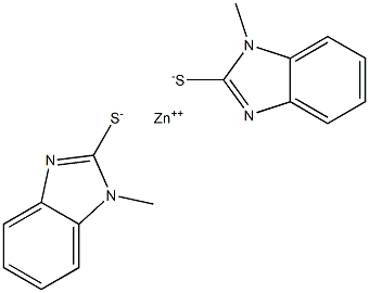 Zinc bis(1-methyl-1H-benzimidazole-2-thiolate)|