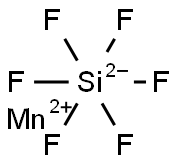 Manganese(II) hexafluorosilicate Structure