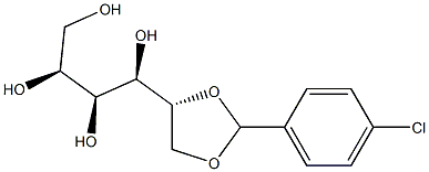 1-O,2-O-(4-Chlorobenzylidene)-L-glucitol