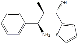 (1S,2R,3R)-3-Amino-2-methyl-3-phenyl-1-(2-thienyl)propan-1-ol|