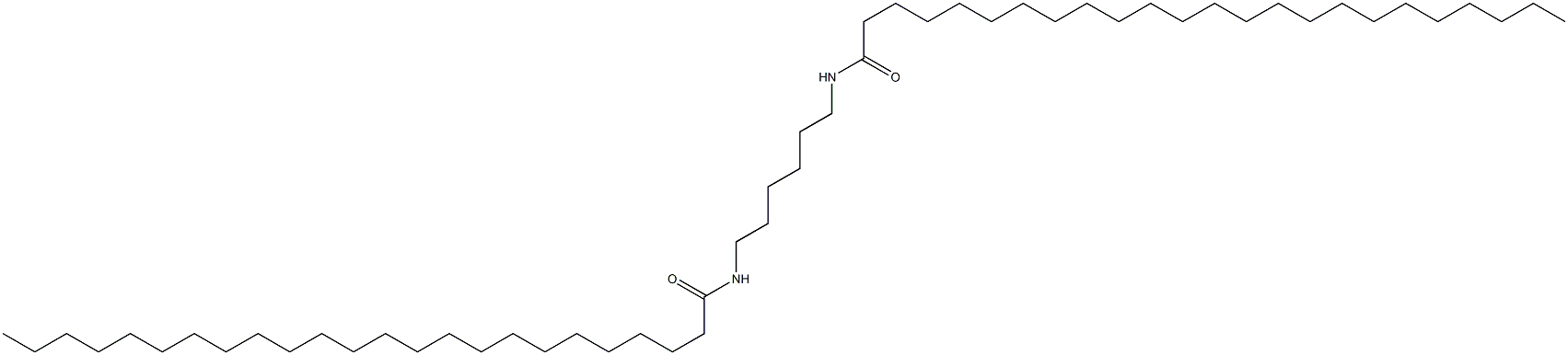 N,N'-(1,6-Hexanediyl)bis(tetracosanamide) Structure