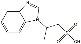 1-(1H-Benzimidazol-1-yl)-1-methylethane-2-sulfonic acid