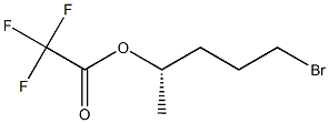  (-)-Trifluoroacetic acid (S)-5-bromopentane-2-yl ester