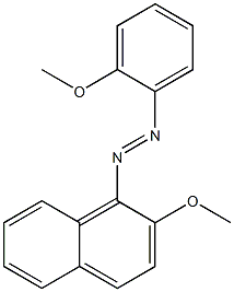 1-[(2-Methoxyphenyl)azo]-2-methoxynaphthalene