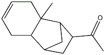2-Acetyl-8a-methyl-1,2,3,4,4a,5,8,8a-octahydro-1,4-methanonaphthalene Structure