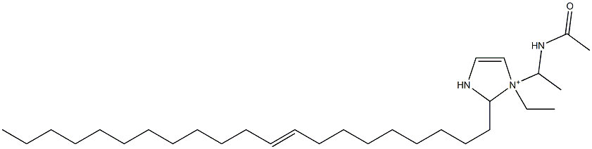 1-[1-(Acetylamino)ethyl]-1-ethyl-2-(9-henicosenyl)-4-imidazoline-1-ium