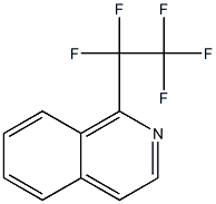 1-(Pentafluoroethyl)isoquinoline