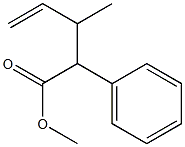 2-Phenyl-3-methyl-4-pentenoic acid methyl ester