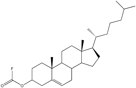 Fluoroformic acid 3-cholesteryl ester