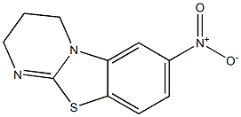  3,4-Dihydro-7-nitro-2H-pyrimido[2,1-b]benzothiazole