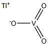 Metavanadic acid thallium(I) salt Structure