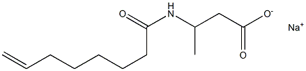 3-(7-Octenoylamino)butyric acid sodium salt