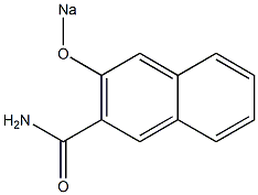 3-Sodiooxy-2-naphthalenecarboxamide