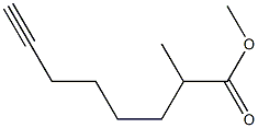 7-Octyne-2-carboxylic acid methyl ester