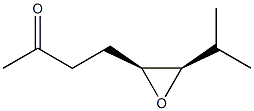 (5S,6R)-5,6-Epoxy-7-methyloctan-2-one Structure