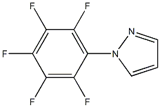 1-(2,3,4,5,6-Pentafluorophenyl)-1H-pyrazole Structure
